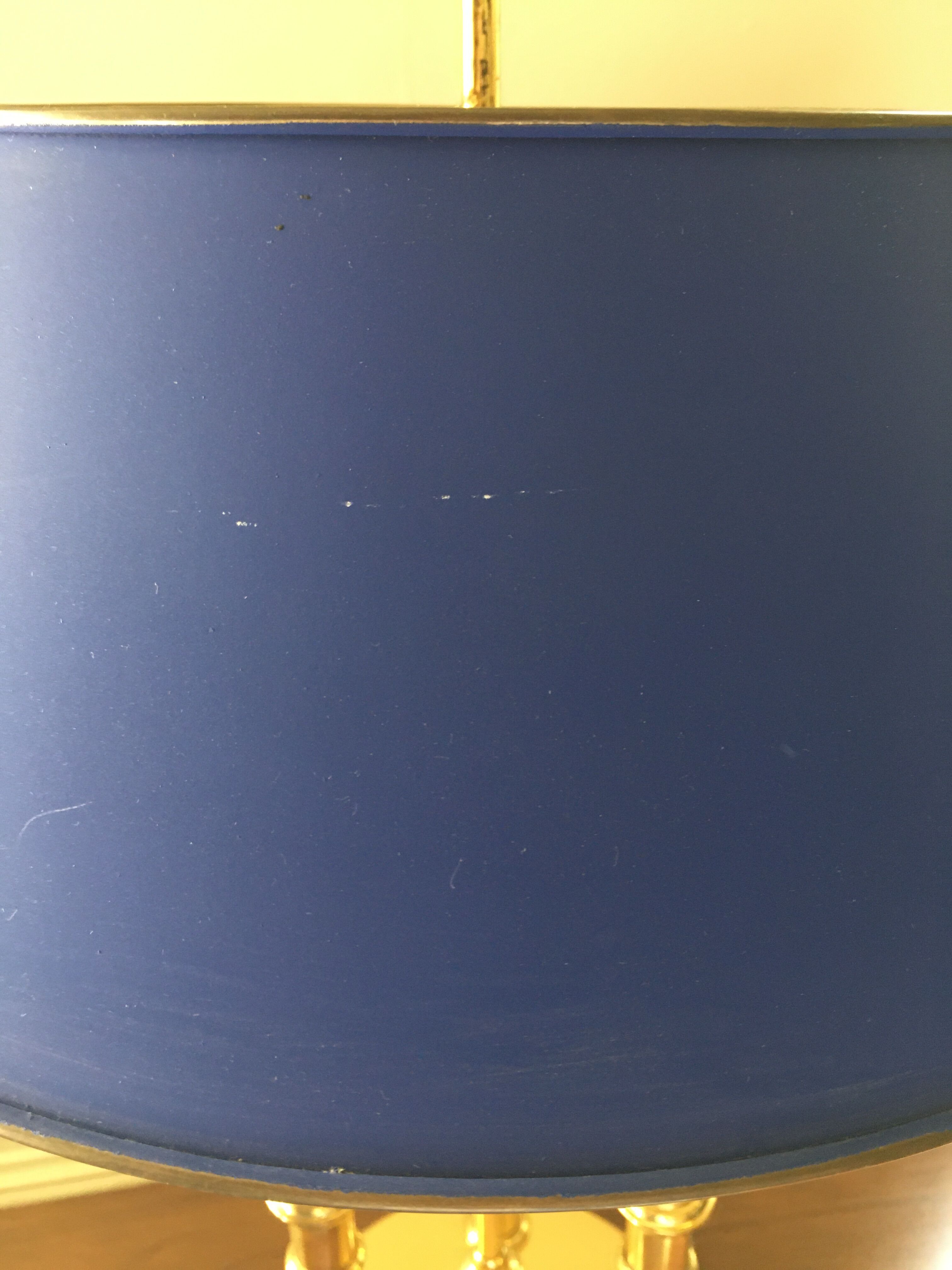 Golden bronze hot water lamp