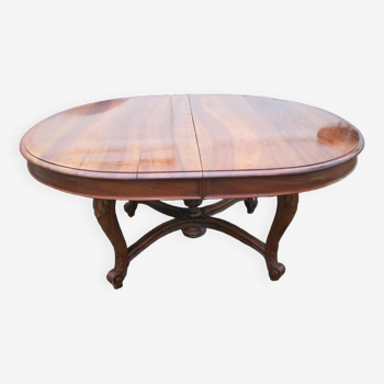 Solid mahogany table