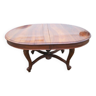 Solid mahogany table