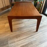 Arne Wahl Iversen 60s rectangular coffee table