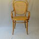 Fauteuil Thonet N°12 1875, cannages d'origine