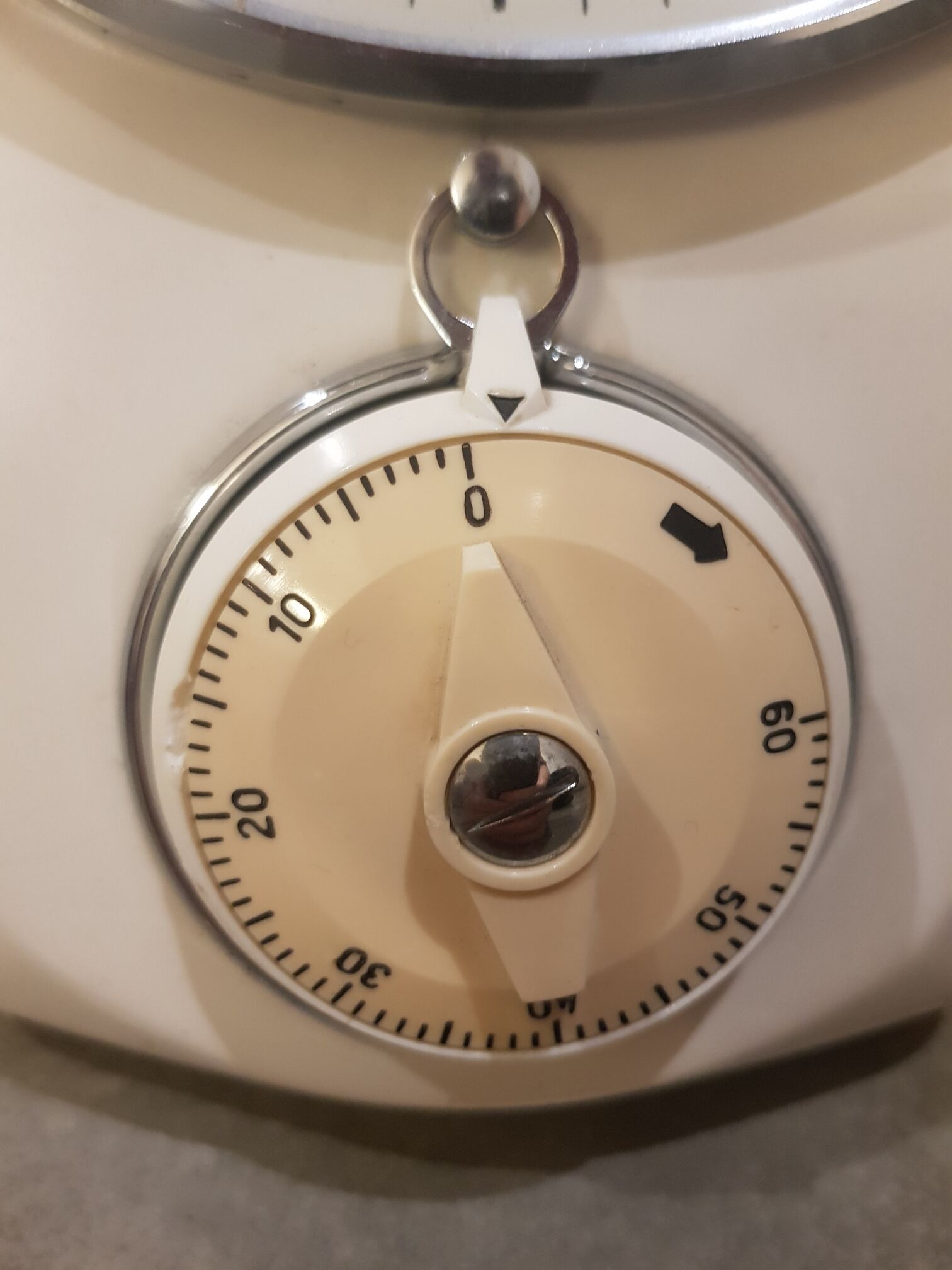 Remington kling-lektro kitchen clock