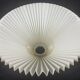 E S Horn as vintage lamp