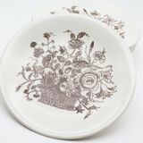 Lot of 6 old Plates Longchamp