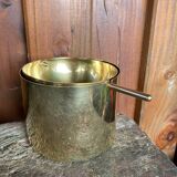 Vintage brass ashtray "Arne Jacobsen", Cylinda-Line 1980/1982