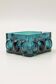 Cendrier space age Mid century verre bullé design Wihelm Braun Feldweg
