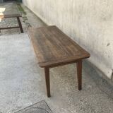 Walnut farm table
