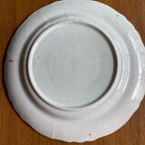 Set of 5 earthenware plates from Luneville
