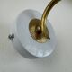 Ancienne applique en opaline vintage