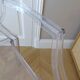 Fauteuil Kartell " Louis Ghost " Cristal design Philippe Starck