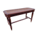 Louis XVI piano bench braided rattan