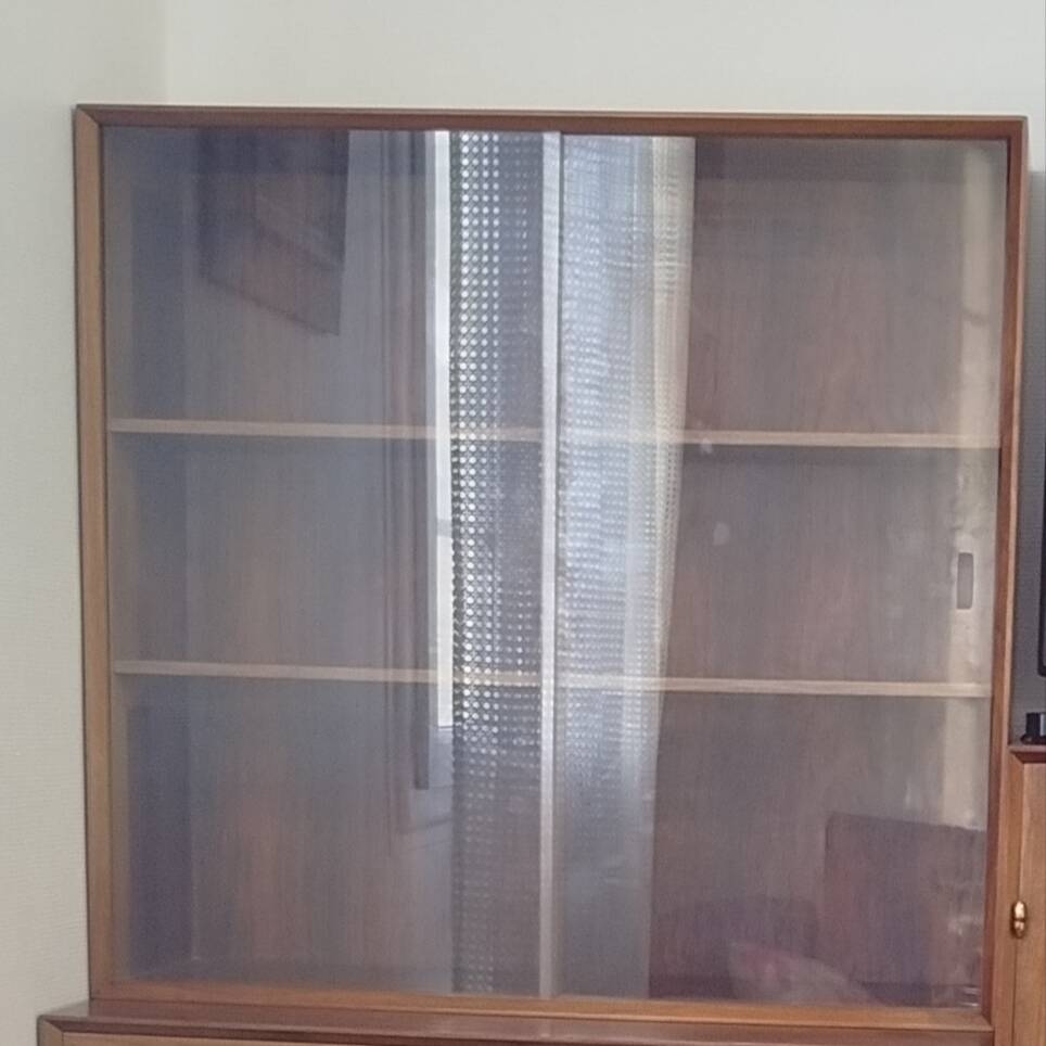 Scandinavian display cabinet by Ejvind Johansson from the 1950s/60s.