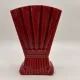 Ceramic vase in Art Deco style.