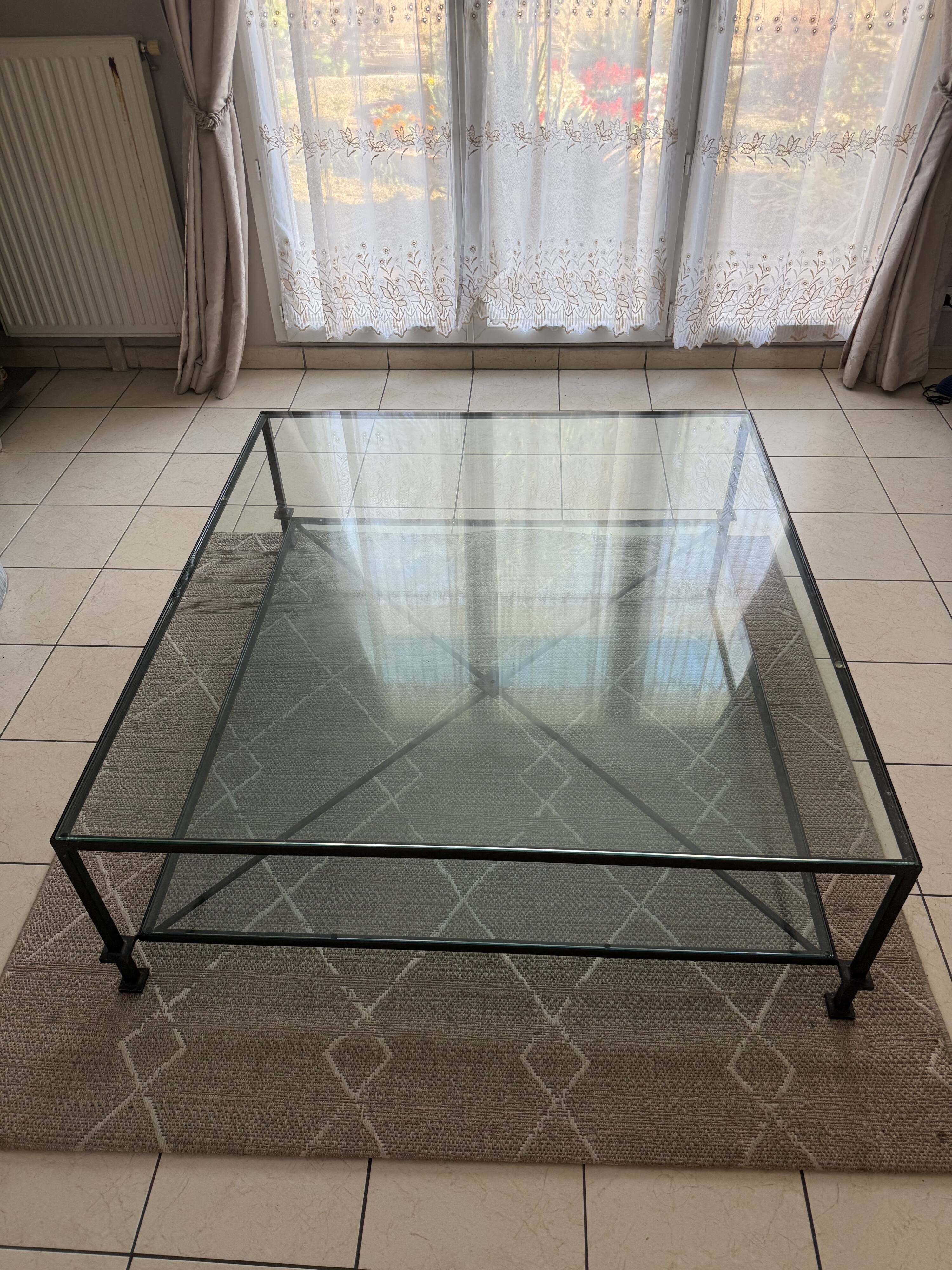 Table basse Hughes Chevalier