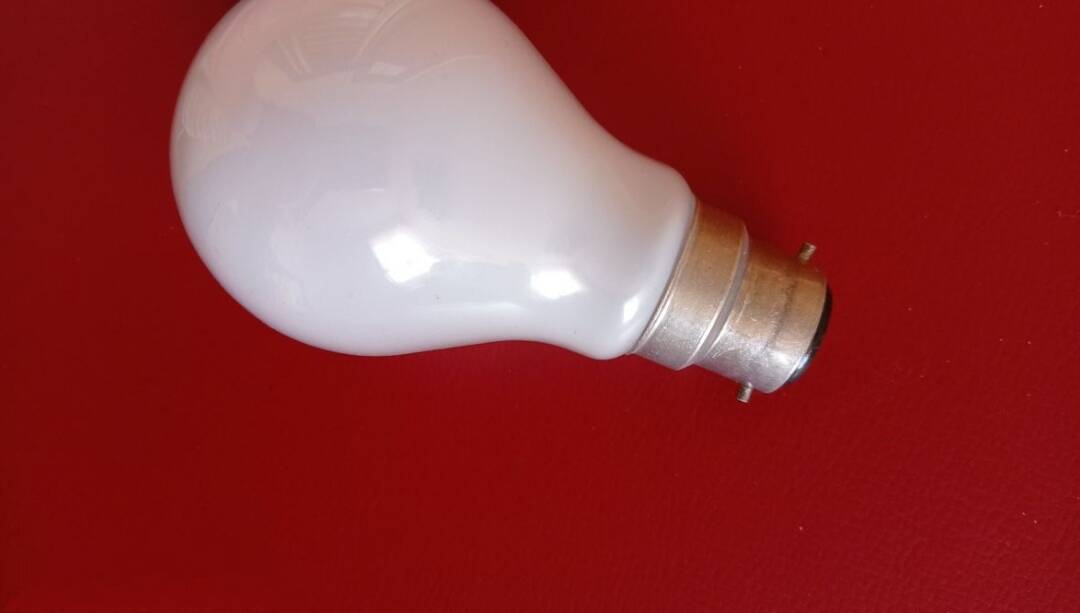 Vintage opaline pendant light from the 60s/70s.