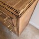 Commode de style vintage pieds compas
