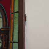Old stained glass windows