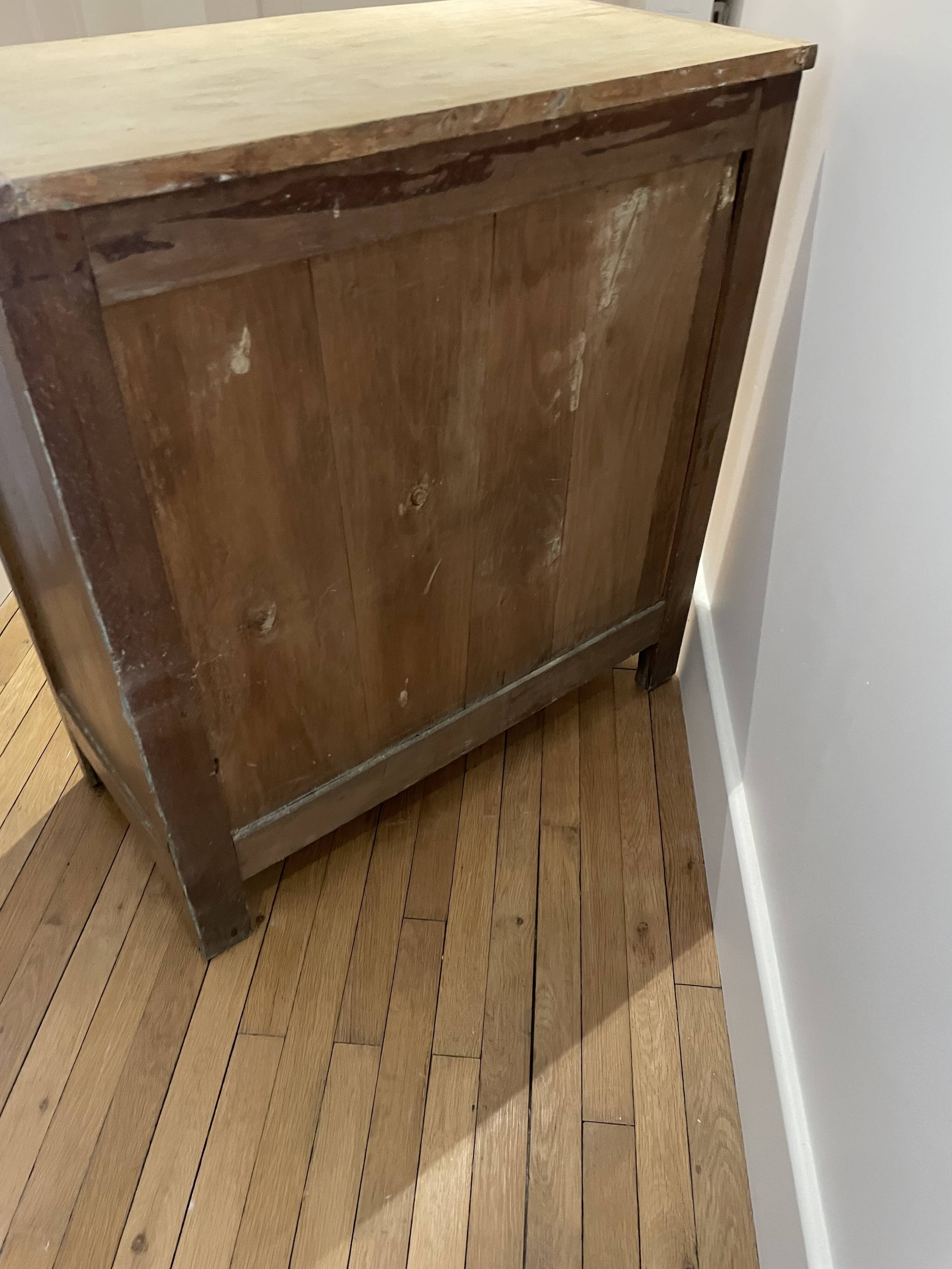 Vintage Parisian sideboard