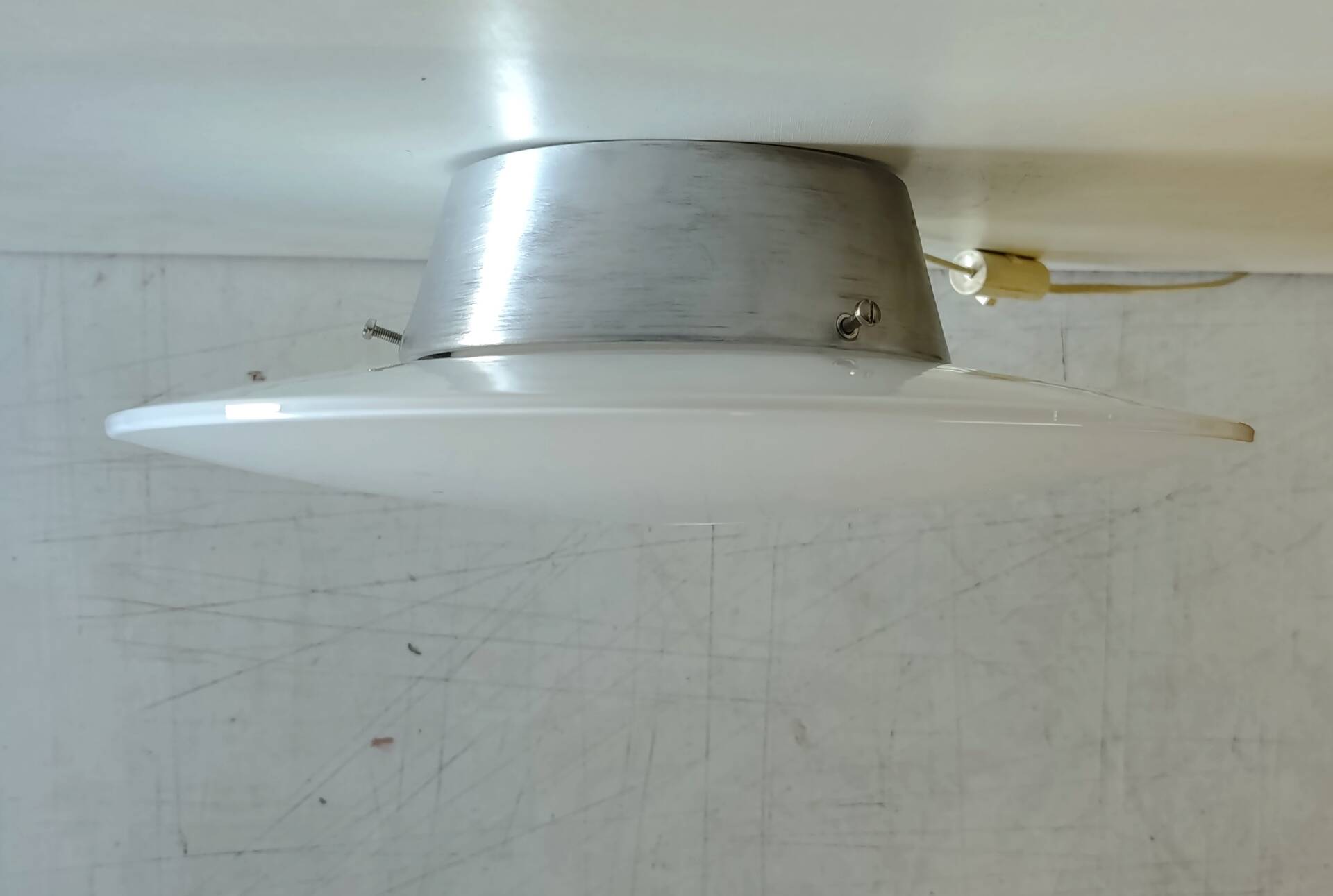 Ceiling light or wall lamp model Eklipta by Louis Poulsen - 1950s/60s