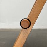 Postmodern Italian folding stool by Enolinea, 1980s.