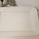 Large white rectangular dish Luneville France