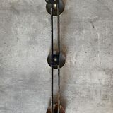 Yellow vintage patère