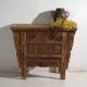 Antique carved pine wood console – China, circa 1900