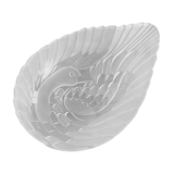 Cut in chiseled glass cut in a chiigne shape