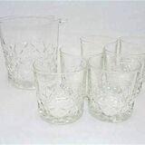 Ice bucket matching with 6 glasses