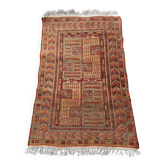 Tapis turkmène fait main 140cm x 90cm