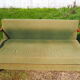 Louis XIII Style Convertible Sofa Sheep Bones