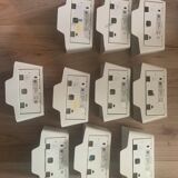 Danese Milano LETI wall lights designed by Matteo Ragni – Italy