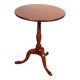 Small guéridon called tea table in mahogany from the early 19th century.