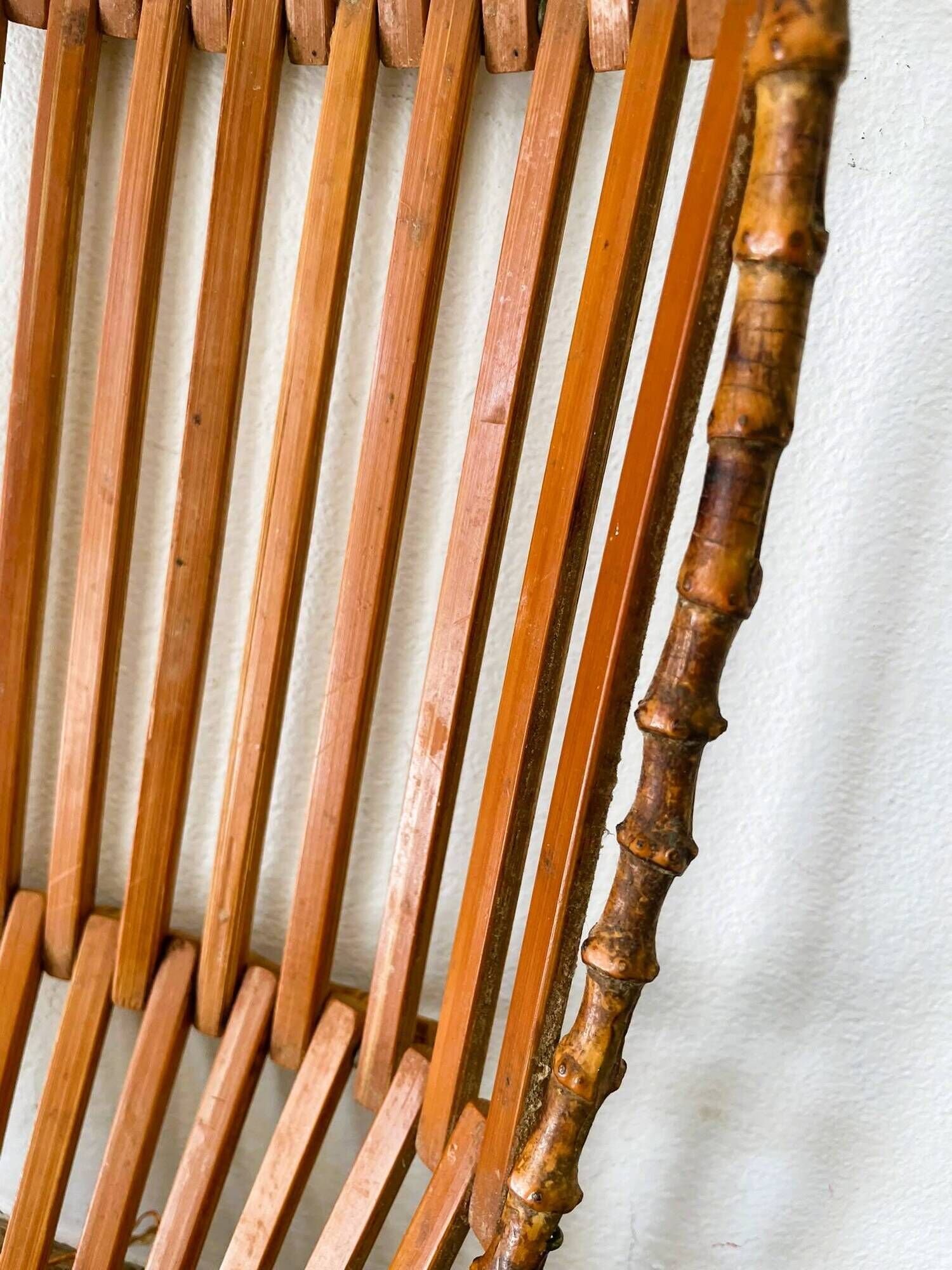 Vintage basket (bamboo)