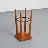 Tabouret haut par Christian Durupt, Méribel, circa 1960