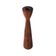 Teak candlestick, Danish design, 1960s, made in Denmark