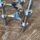 Series of 3 nagel s22 modular candlesticks with their original vintage box 1970