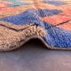 Colorful Beni M'Rirt Berber rug - 150 x 106 cm