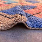 Colorful Beni M'Rirt Berber rug - 150 x 106 cm