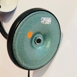 Lampe de bureau à poser bleu des années 60-70