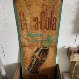 Coca-Cola advertising plaque