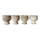 Antique Medici stone planters