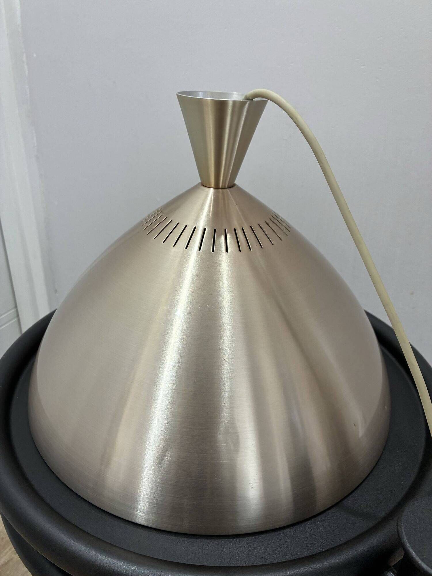 Lyfta Diabolo pendant lamp with radial perforation, 1960s