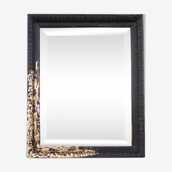 Former beveled mirror 42 x 33 cm
