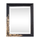 Miroir ancien biseauté 42 x 33 cm