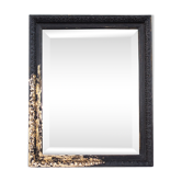 Former beveled mirror 42 x 33 cm