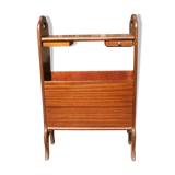 Table porte revues avec tiroirs pose verres