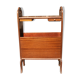 Table porte revues avec tiroirs pose verres