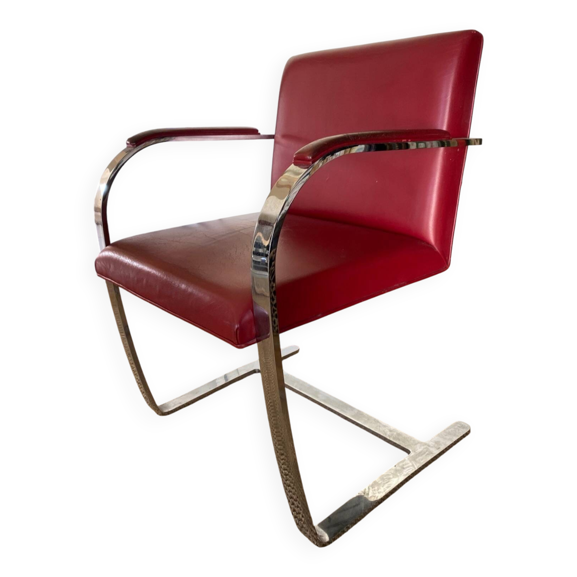BRNO armchair by Mies Van der Rohe Knoll edition