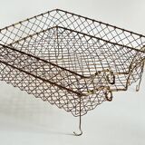 Stackable banks vintage brass wire